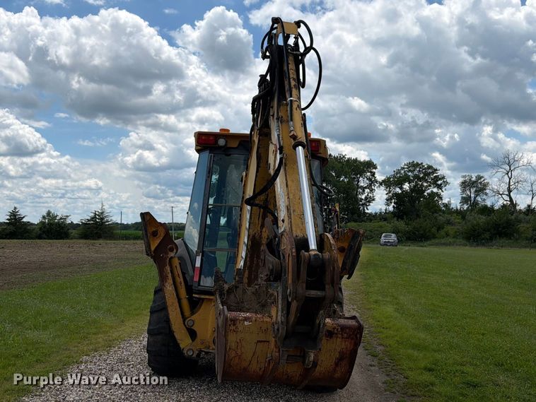 image for item FK4040 2006 John Deere 310G backhoe