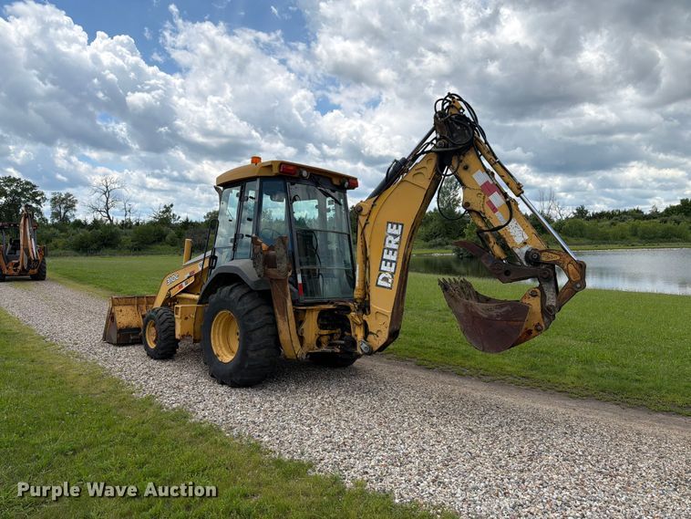 image for item FK4040 2006 John Deere 310G backhoe