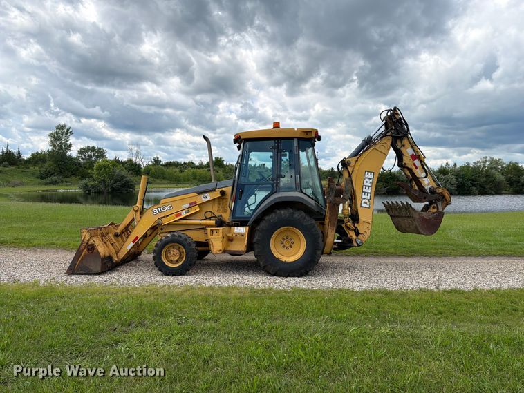 image for item FK4040 2006 John Deere 310G backhoe