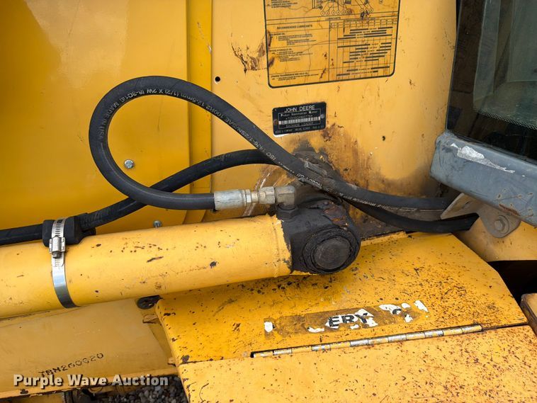 image for item FK4040 2006 John Deere 310G backhoe