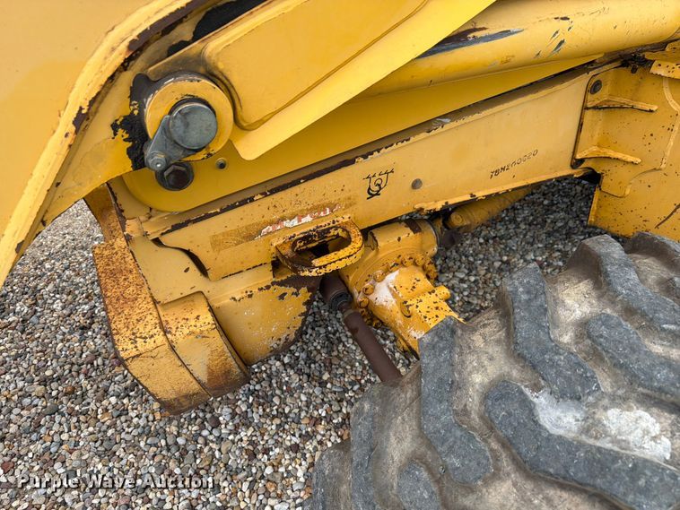 image for item FK4040 2006 John Deere 310G backhoe