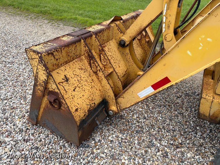 image for item FK4040 2006 John Deere 310G backhoe