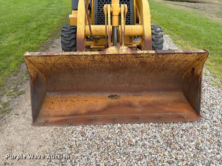 image for item FK4040 2006 John Deere 310G backhoe