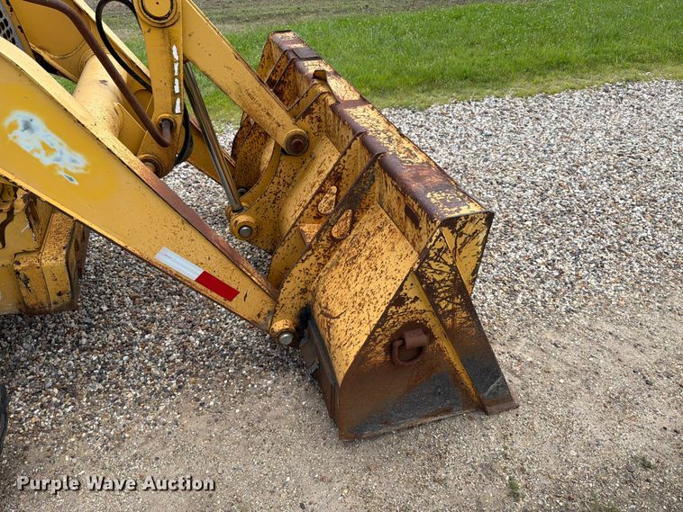 image for item FK4040 2006 John Deere 310G backhoe