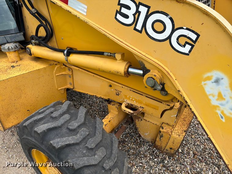 image for item FK4040 2006 John Deere 310G backhoe