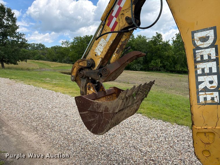 image for item FK4040 2006 John Deere 310G backhoe