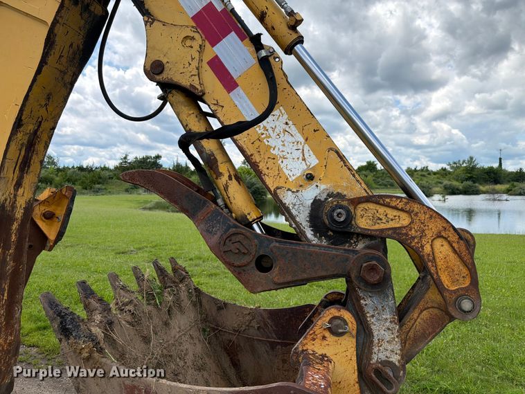 image for item FK4040 2006 John Deere 310G backhoe