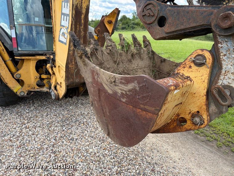 image for item FK4040 2006 John Deere 310G backhoe