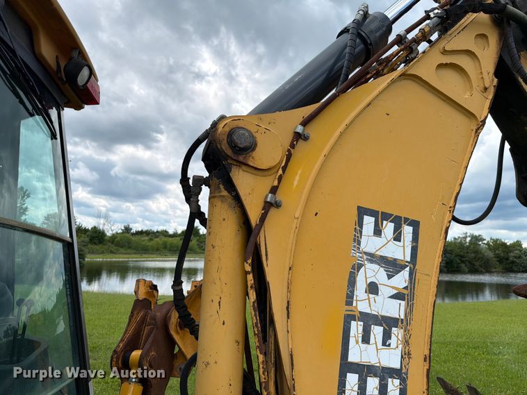 image for item FK4040 2006 John Deere 310G backhoe