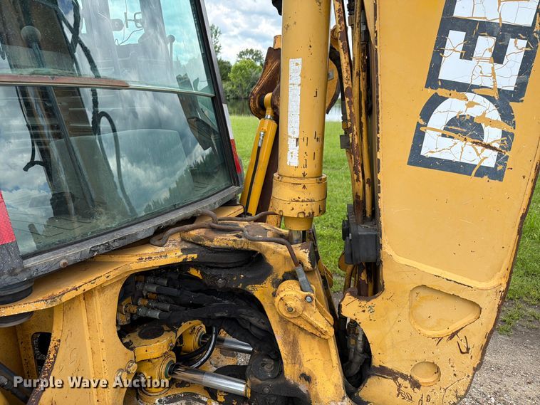 image for item FK4040 2006 John Deere 310G backhoe