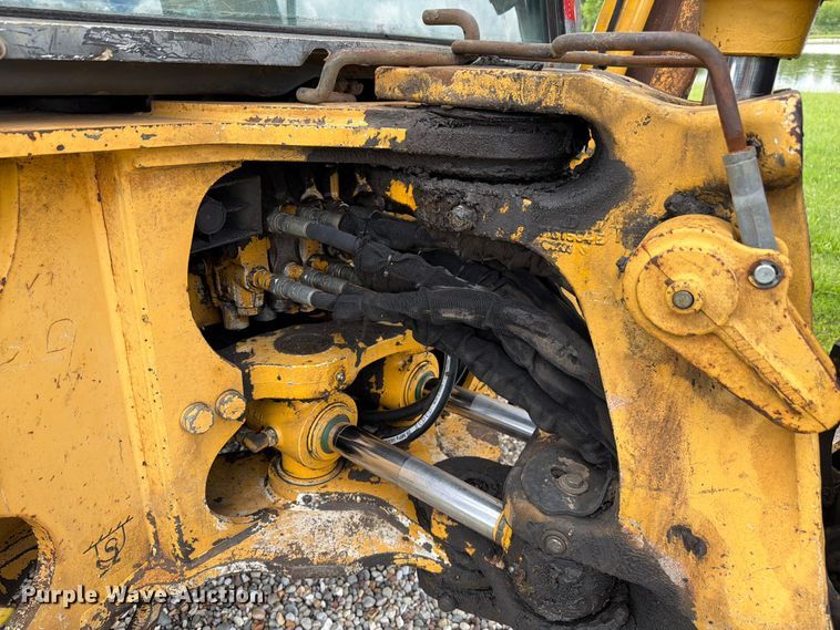 image for item FK4040 2006 John Deere 310G backhoe
