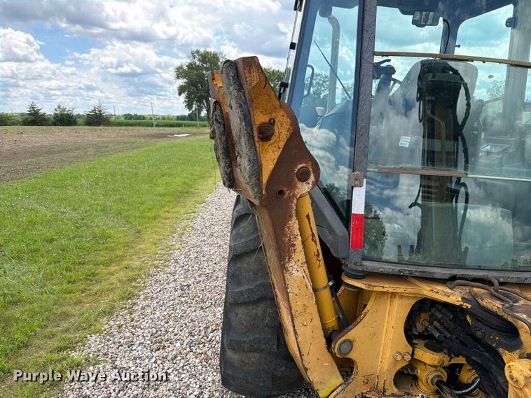 image for item FK4040 2006 John Deere 310G backhoe