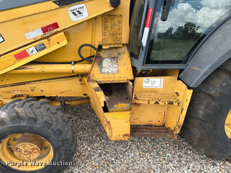 image for item FK4040 2006 John Deere 310G backhoe