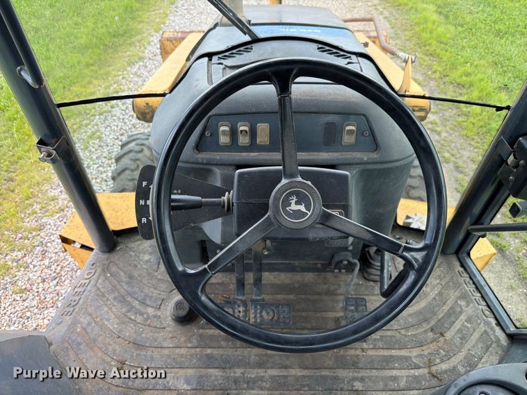 image for item FK4040 2006 John Deere 310G backhoe