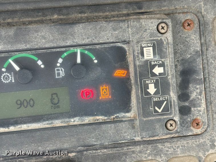 image for item FK4040 2006 John Deere 310G backhoe