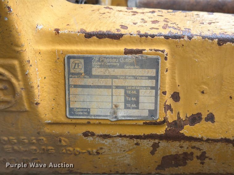 image for item FK4040 2006 John Deere 310G backhoe