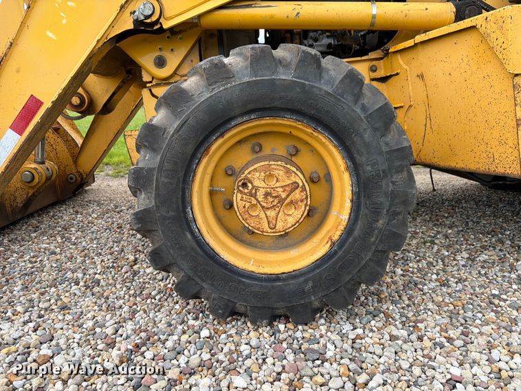 image for item FK4040 2006 John Deere 310G backhoe