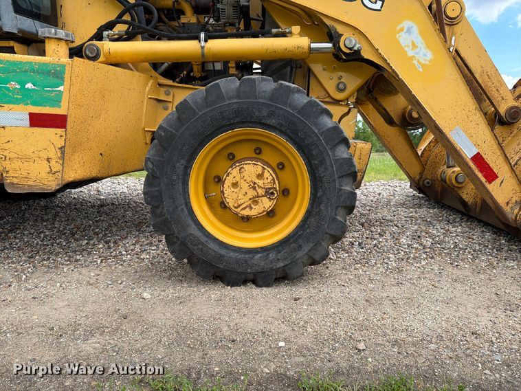 image for item FK4040 2006 John Deere 310G backhoe