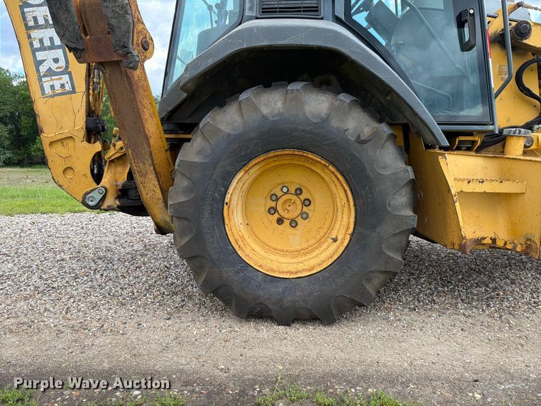 image for item FK4040 2006 John Deere 310G backhoe