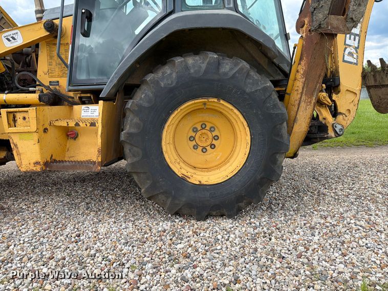 image for item FK4040 2006 John Deere 310G backhoe