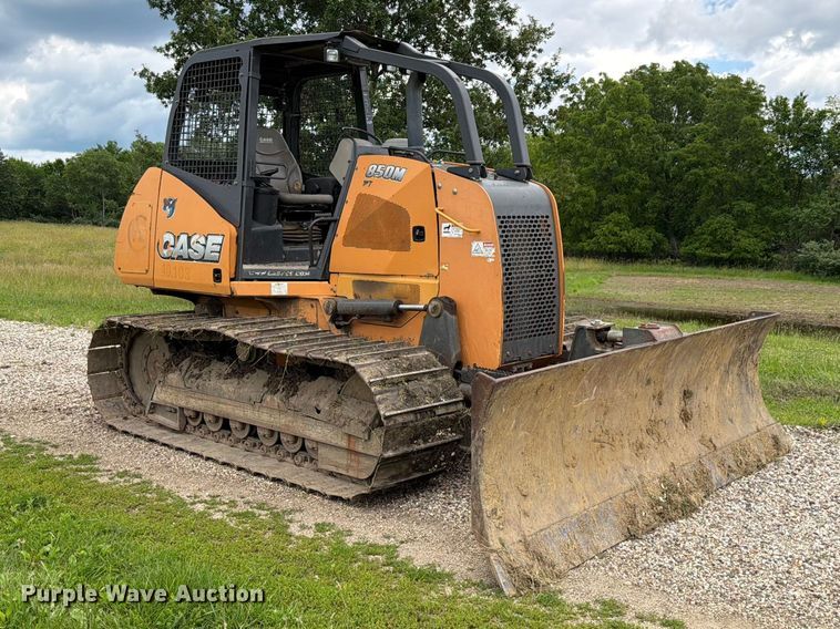 image for item FK4041 2015 Case 850M WT dozer