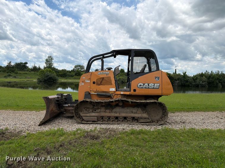 image for item FK4041 2015 Case 850M WT dozer