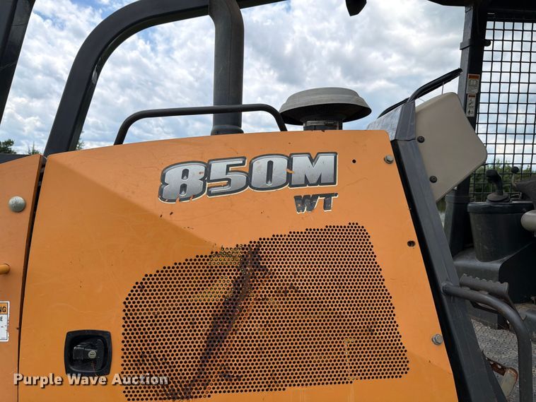 image for item FK4041 2015 Case 850M WT dozer