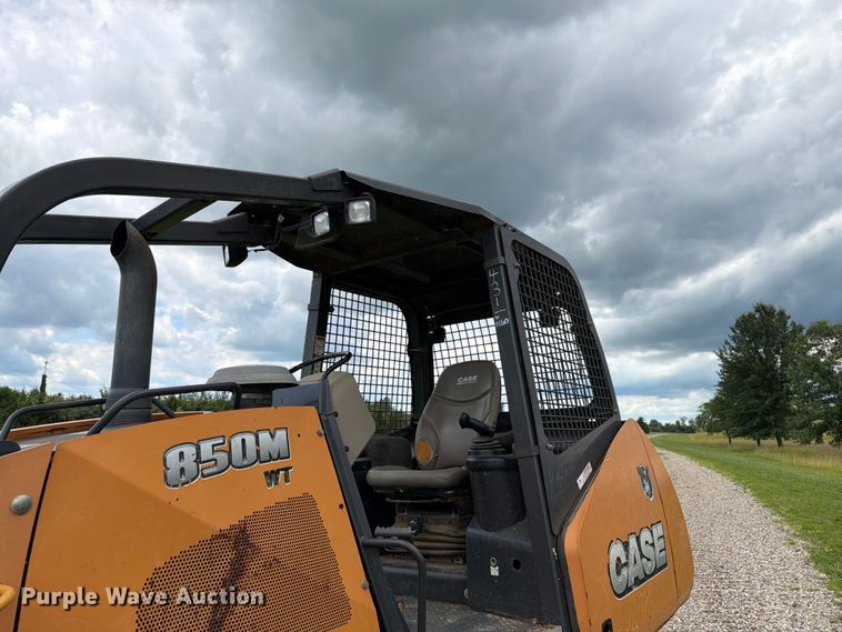 image for item FK4041 2015 Case 850M WT dozer