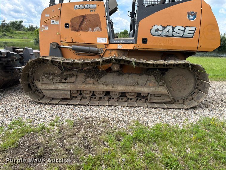 image for item FK4041 2015 Case 850M WT dozer