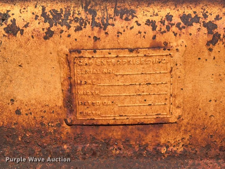 image for item FK4042 (8) excavator buckets