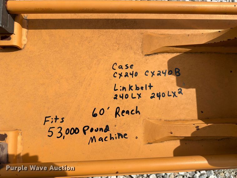 image for item FK4043 Case KBV16850 excavator stick
