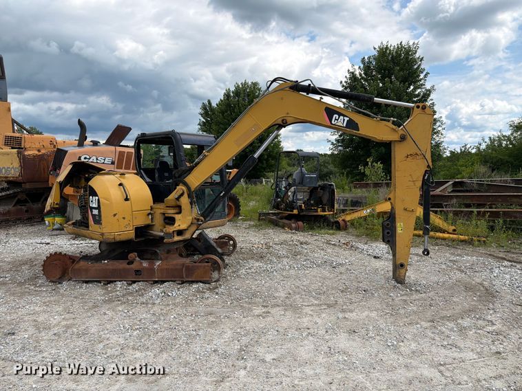 image for item FK4044 Caterpillar 308E CR mini excavator