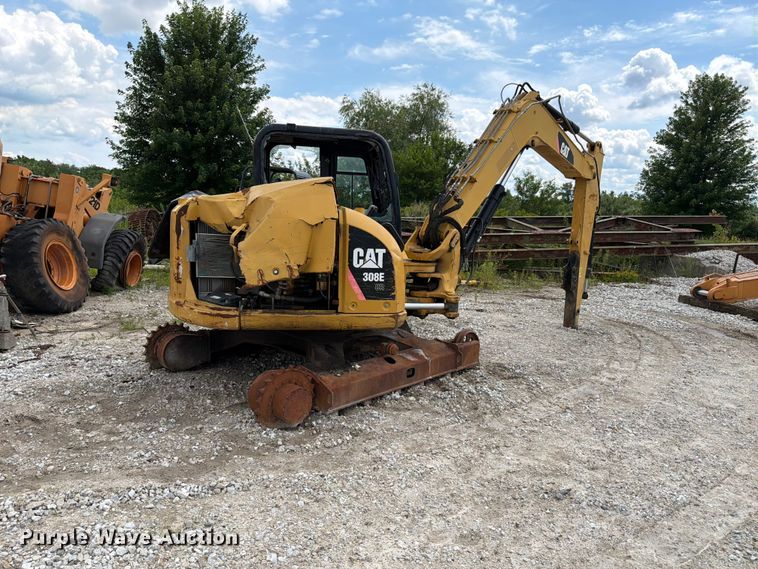 image for item FK4044 Caterpillar 308E CR mini excavator