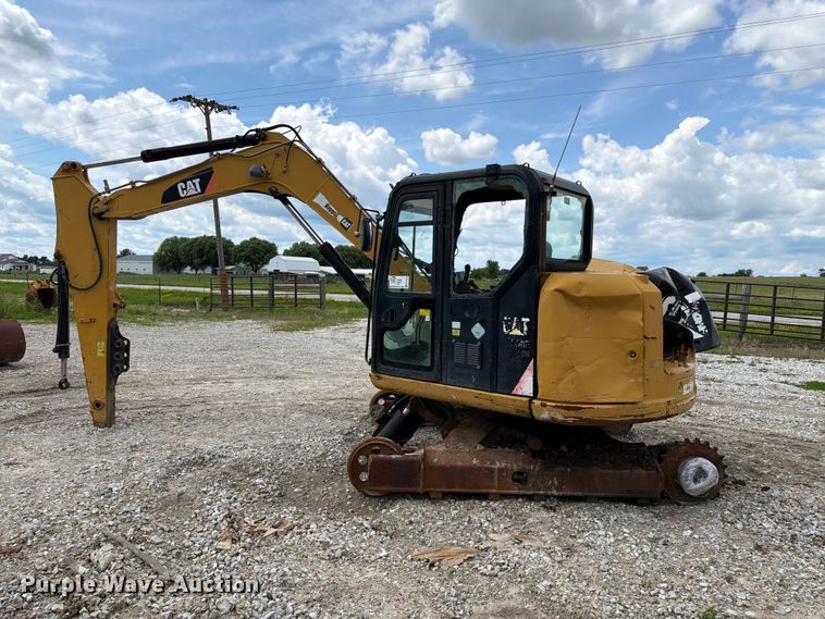 image for item FK4044 Caterpillar 308E CR mini excavator