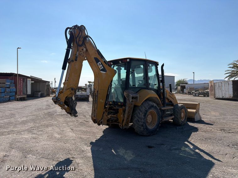 image for item FK4517 Caterpillar 420F2 backhoe