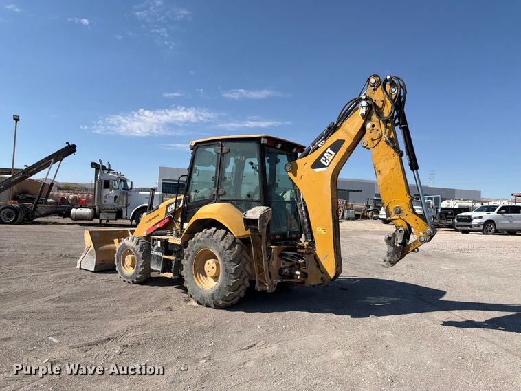 image for item FK4517 Caterpillar 420F2 backhoe