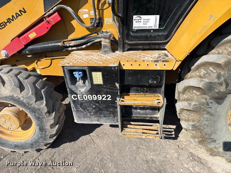 image for item FK4517 Caterpillar 420F2 backhoe