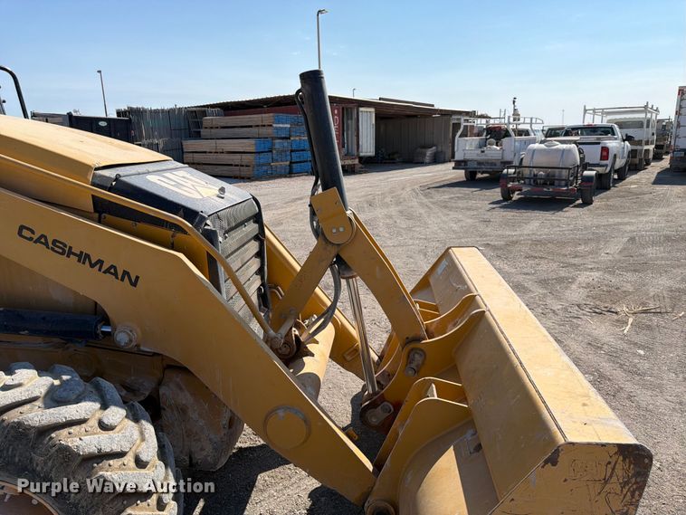 image for item FK4517 Caterpillar 420F2 backhoe