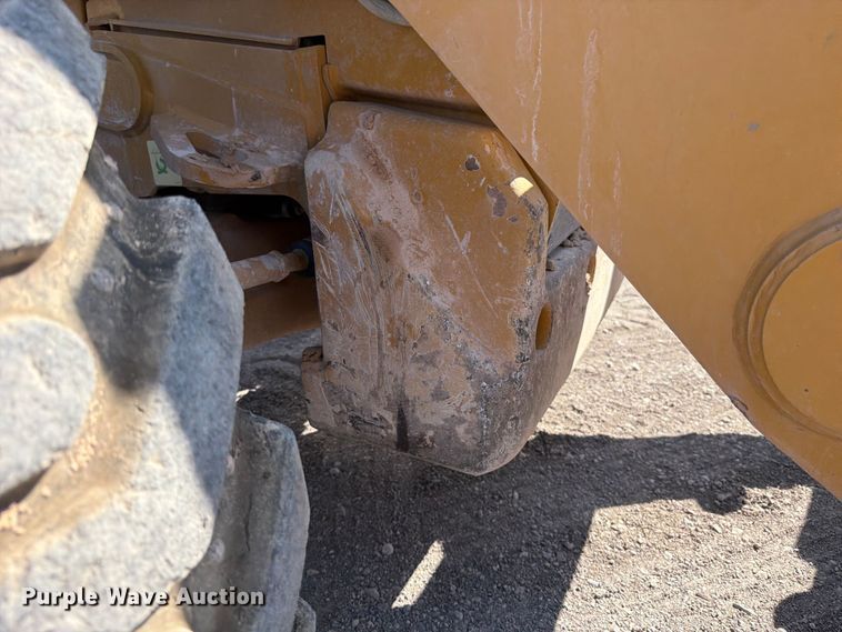 image for item FK4517 Caterpillar 420F2 backhoe