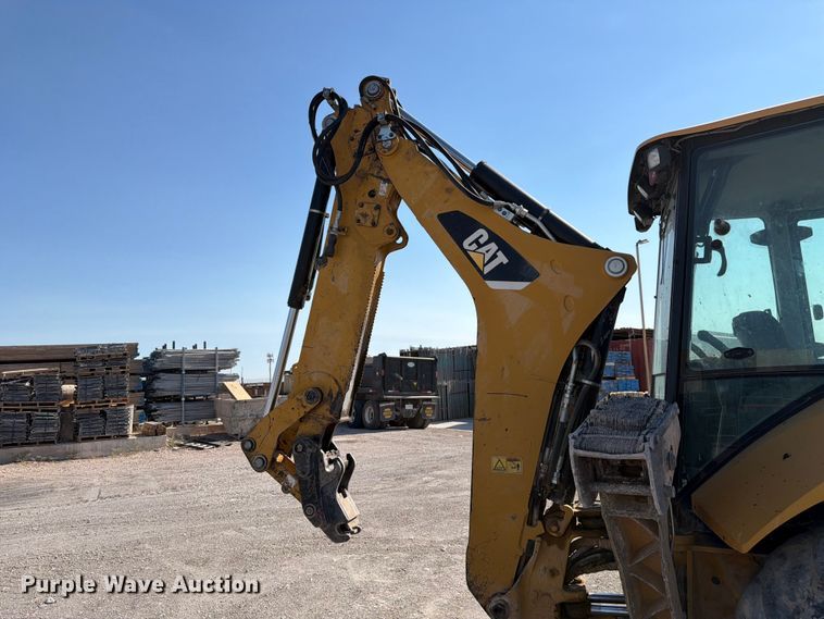image for item FK4517 Caterpillar 420F2 backhoe