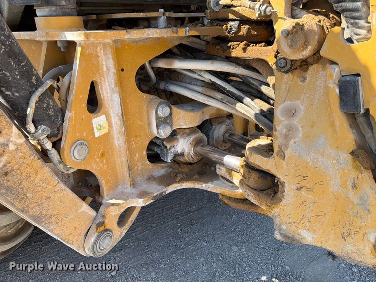 image for item FK4517 Caterpillar 420F2 backhoe