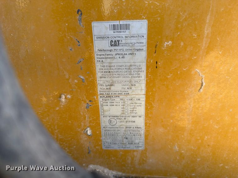 image for item FK4517 Caterpillar 420F2 backhoe
