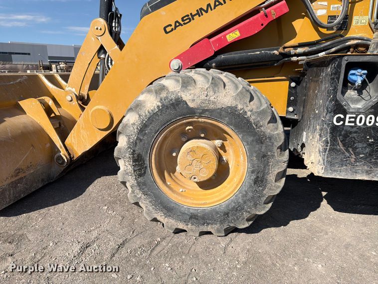 image for item FK4517 Caterpillar 420F2 backhoe