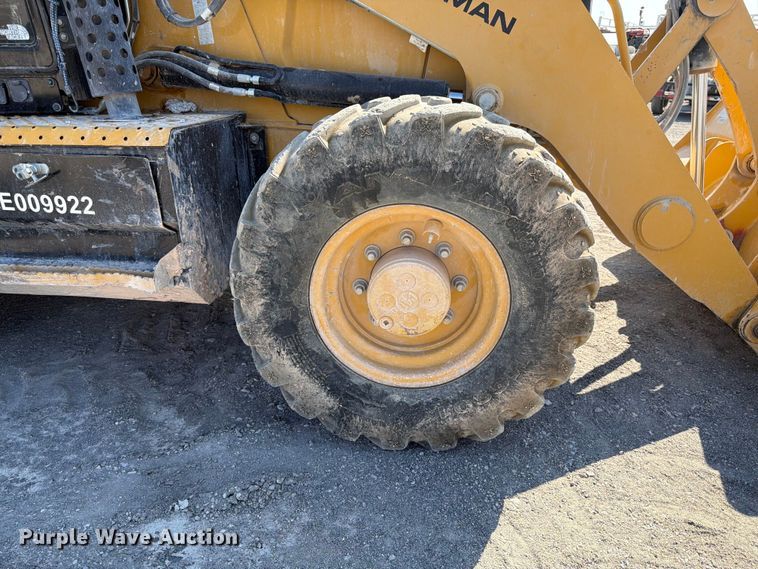 image for item FK4517 Caterpillar 420F2 backhoe