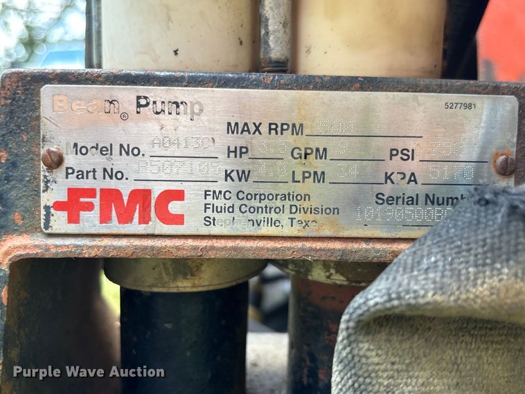 image for item FM6505 1999 Ditch Witch JT520 directional boring unit