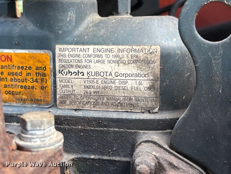 image for item FM6505 1999 Ditch Witch JT520 directional boring unit