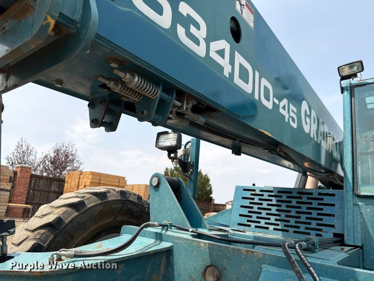image for item FM7558 2004 Gradall 534D-10 telehandler