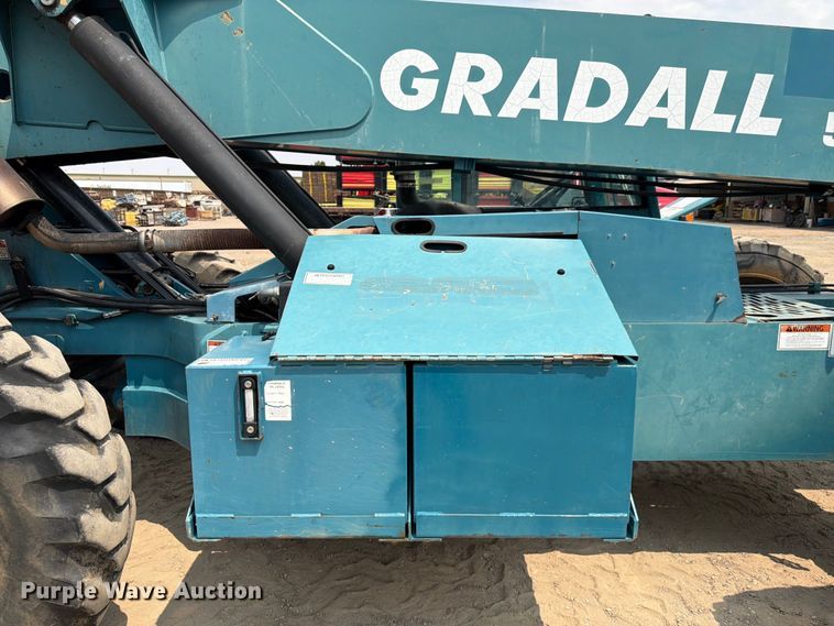 image for item FM7558 2004 Gradall 534D-10 telehandler