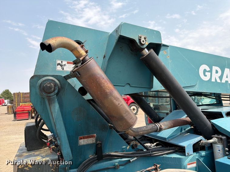 image for item FM7558 2004 Gradall 534D-10 telehandler