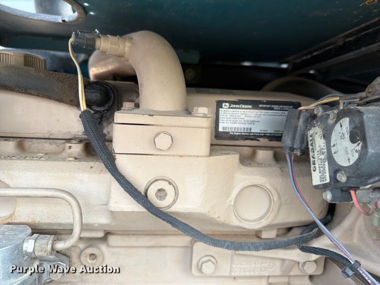 image for item FM7558 2004 Gradall 534D-10 telehandler